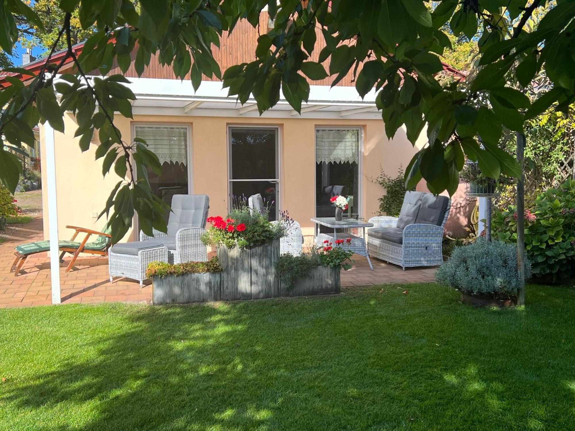 Ferienhaus Jasmin Neuruppin Esterno foto