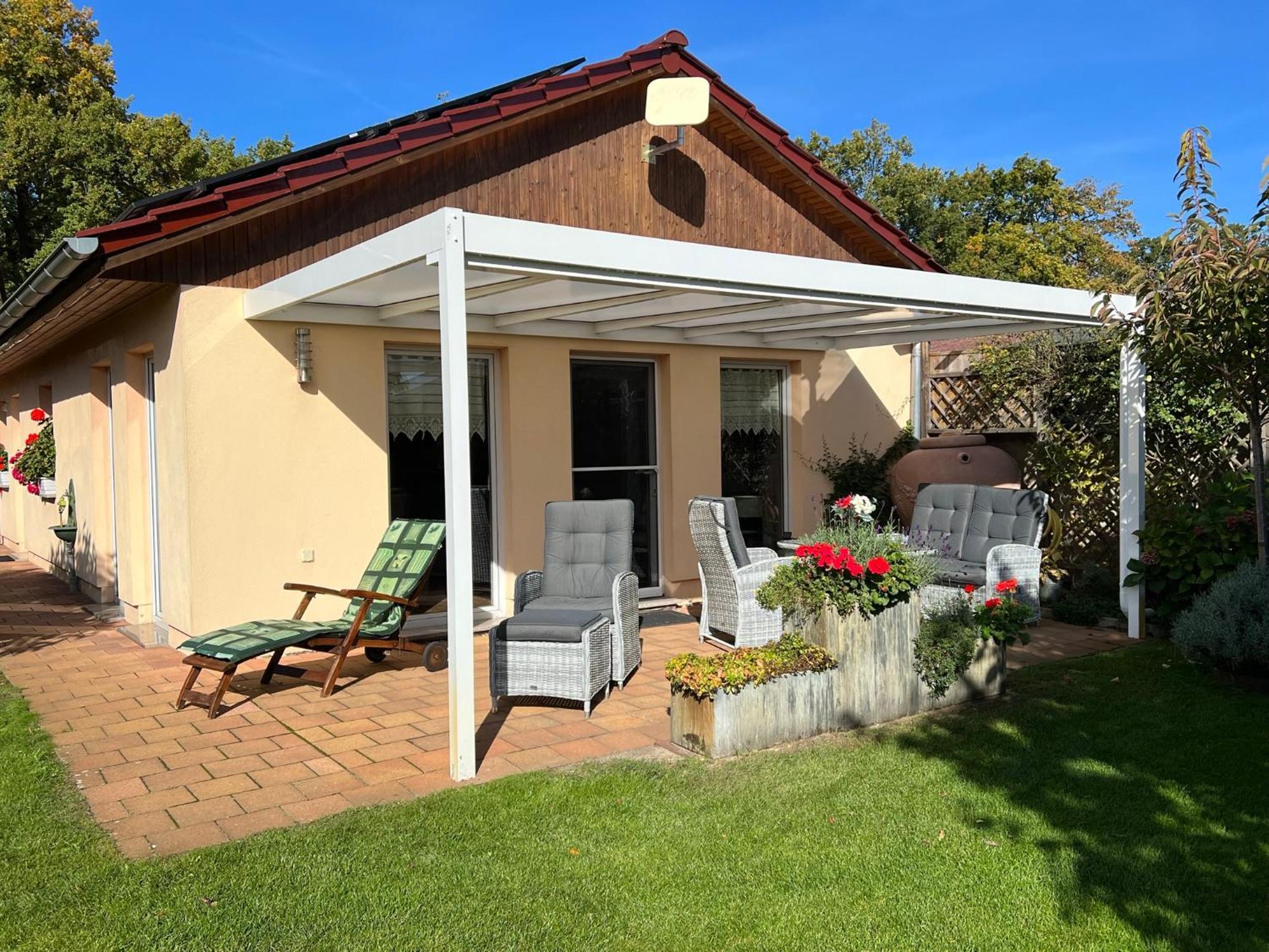 Ferienhaus Jasmin Neuruppin Esterno foto