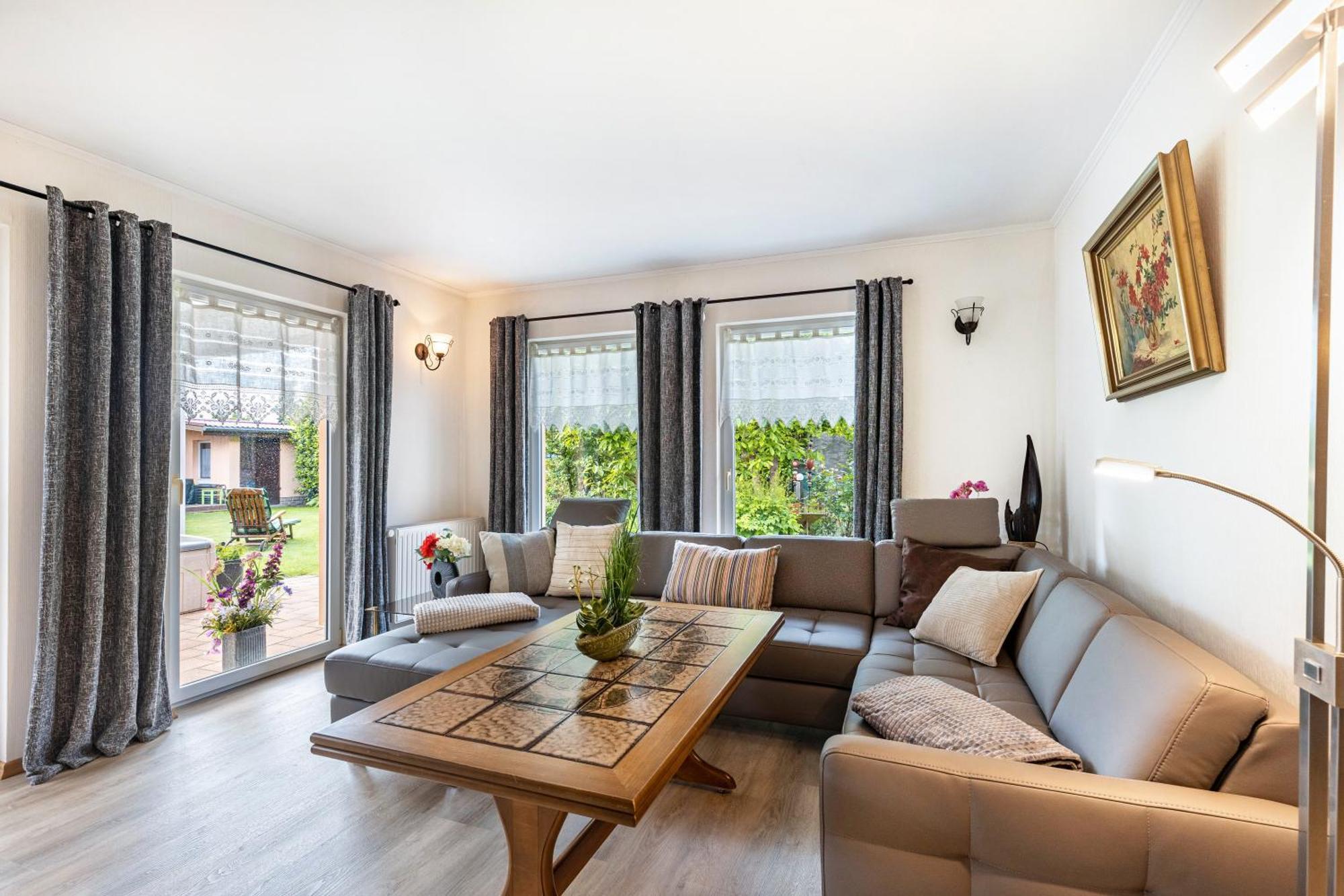 Ferienhaus Jasmin Neuruppin Esterno foto