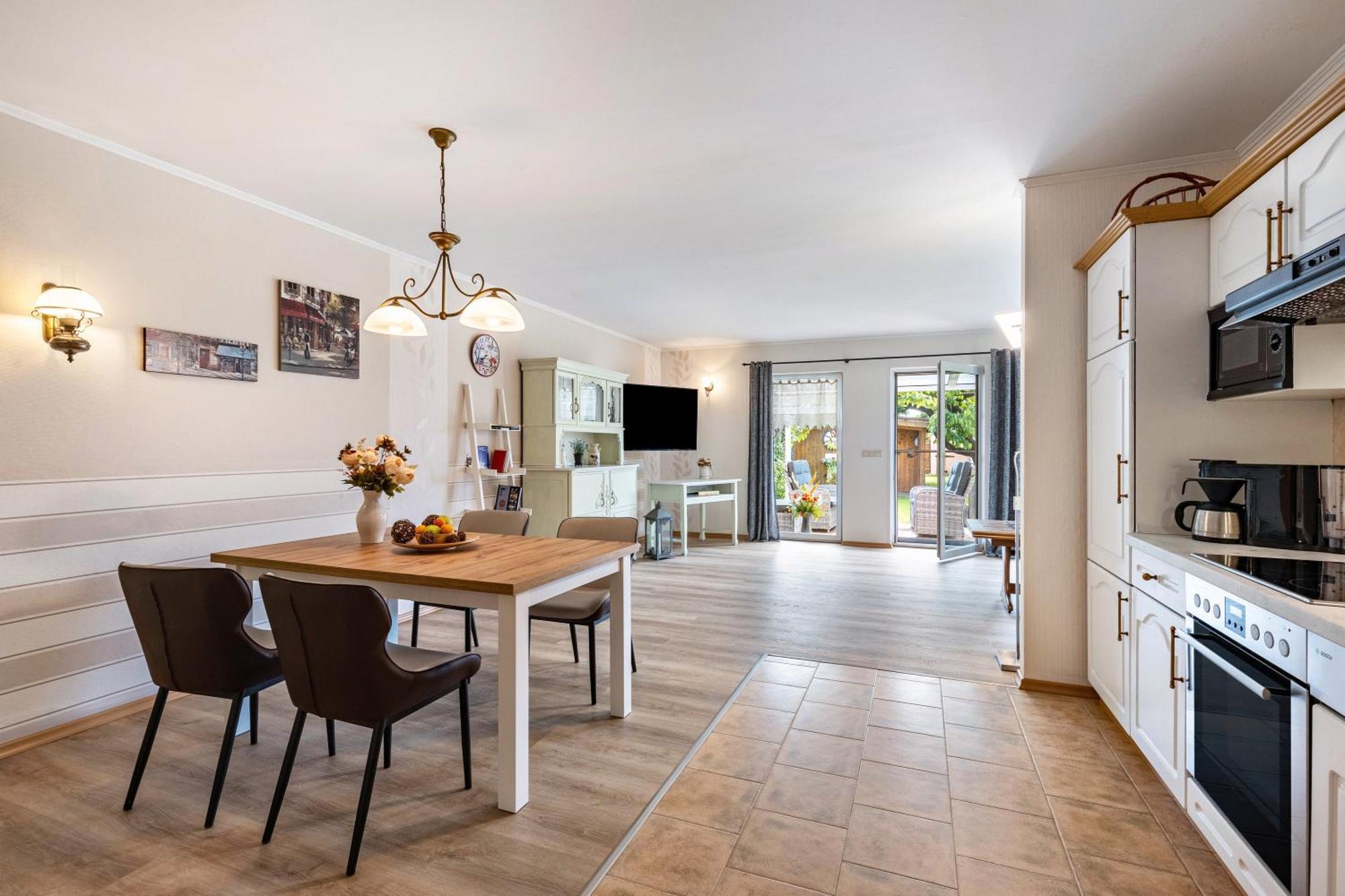 Ferienhaus Jasmin Neuruppin Esterno foto
