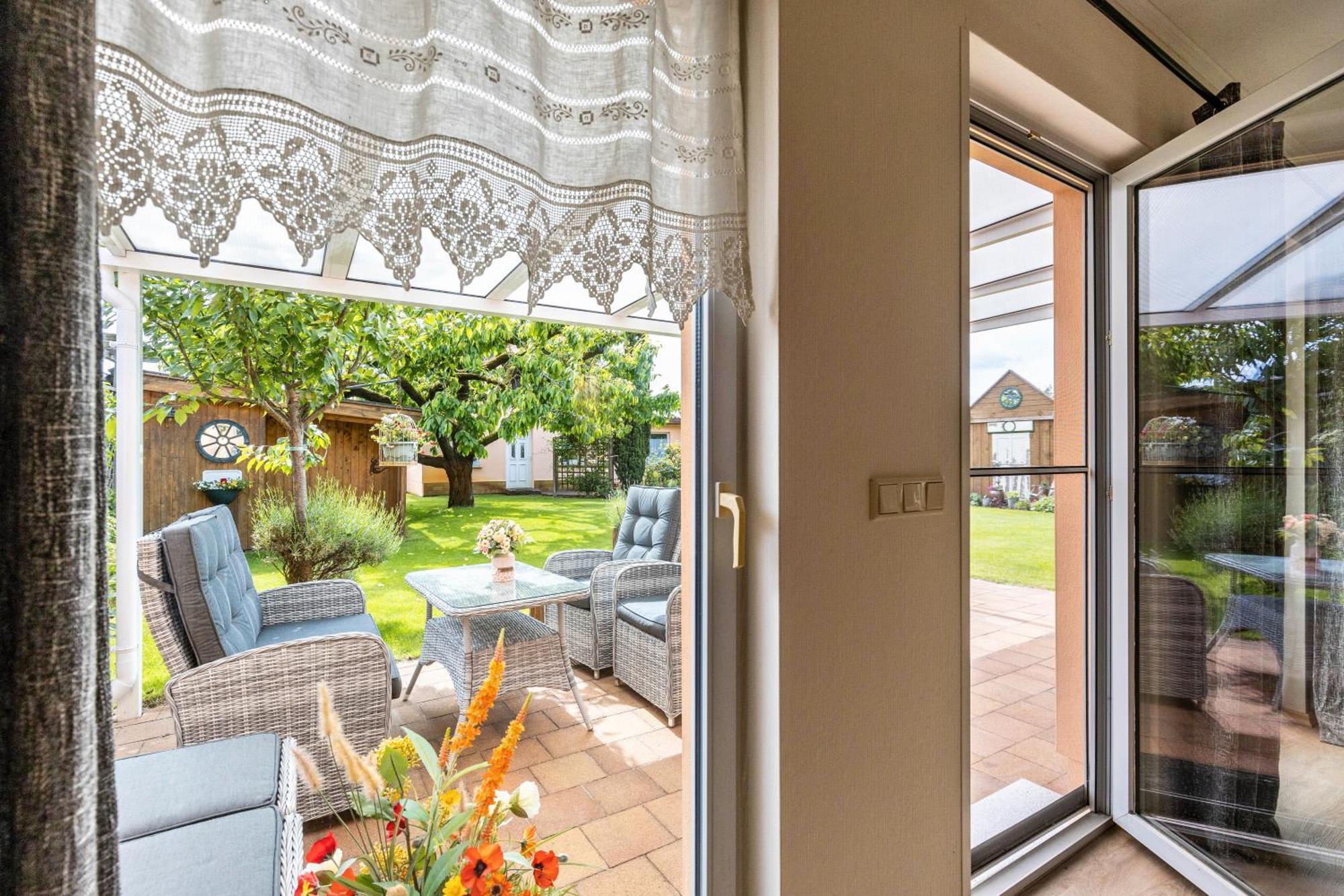 Ferienhaus Jasmin Neuruppin Esterno foto