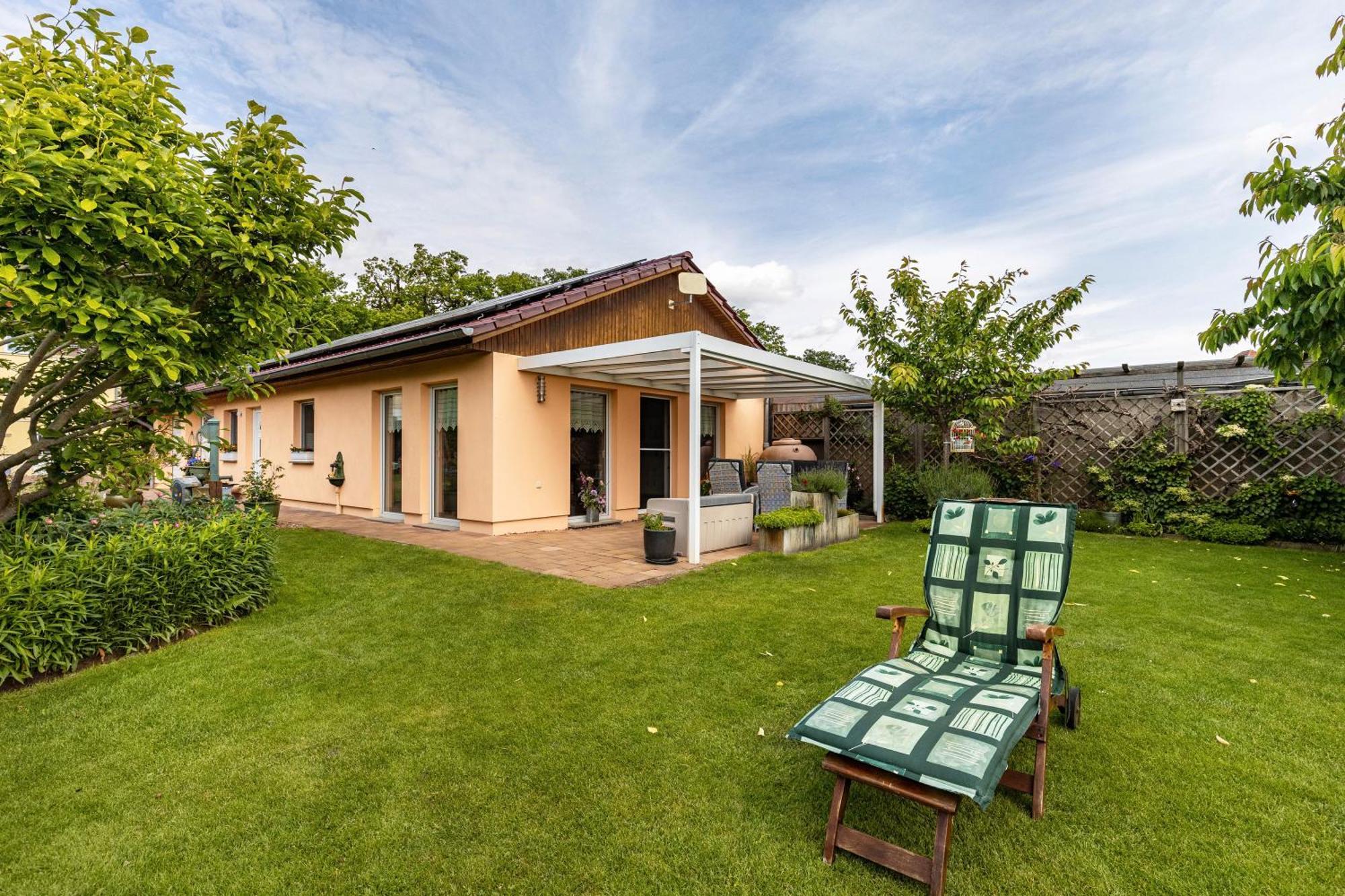 Ferienhaus Jasmin Neuruppin Esterno foto